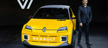 Mammut-slipp fra Renault