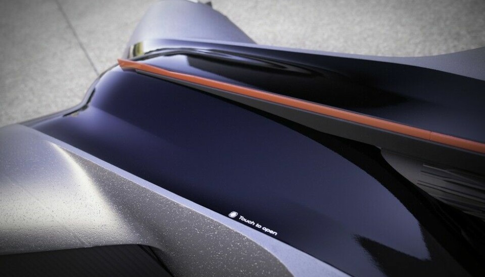 Nissan GT-R (X) 2050 Concept