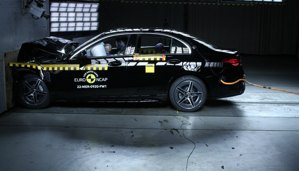 Euro NCAP testrunde mai 2022. (Foto: Euro NCAP)