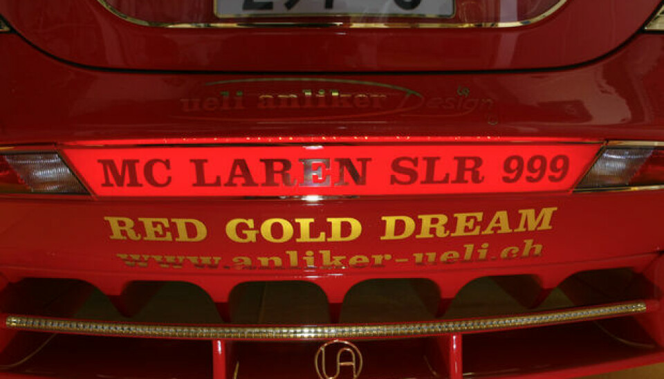 999 Red Gold DreamFoto: www.anliker-ueli.ch