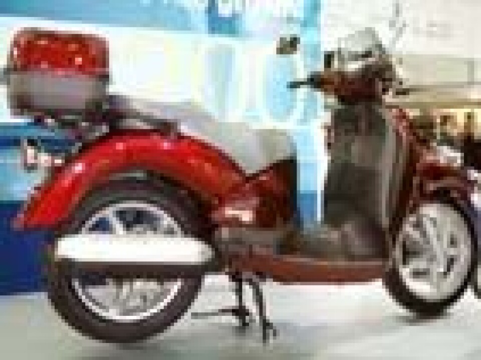 Aprilia på to, tre og fire