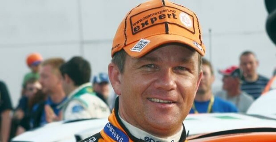 Henning Solberg kjører Mountain Rally