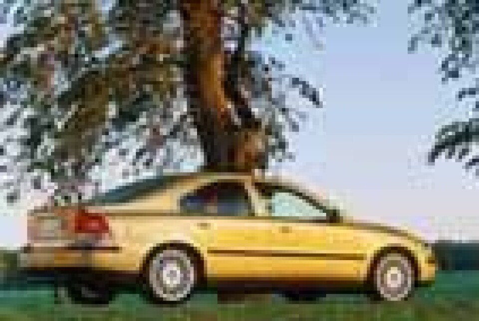 Volvo setter pris på S60