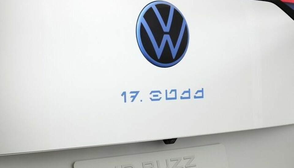 Volkswagen presenterer Star Wars-inspirert ID.Buzz