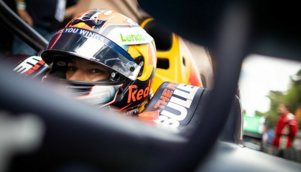 Dennis Hauger i Monaco Grand PrixFoto: Dutch Photo Agency/Red Bull Content Pool