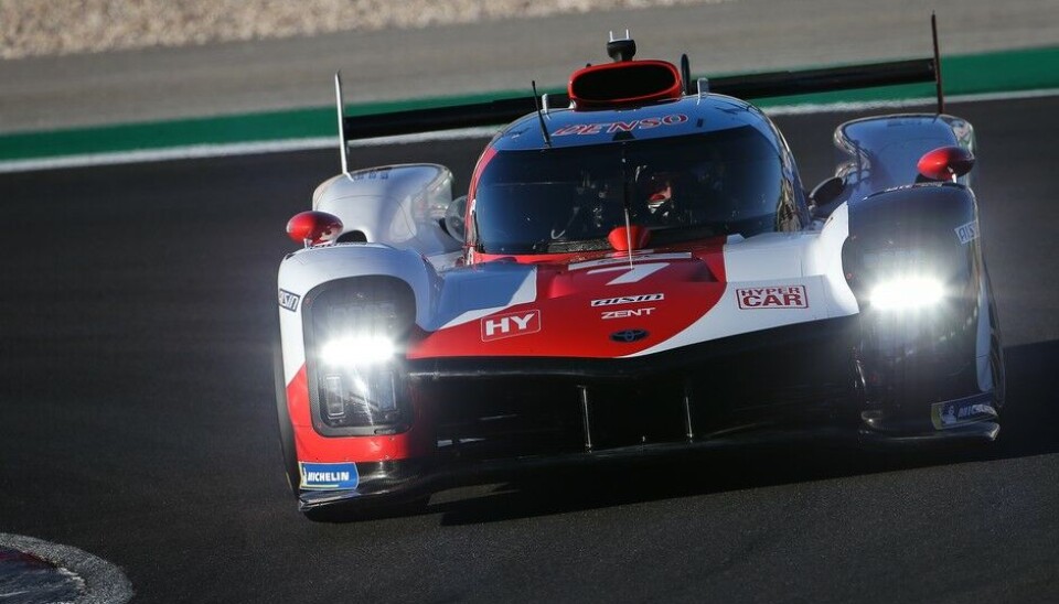 Toyota Gazoo Racing GR010 HYBRID Le Mans Hypercar