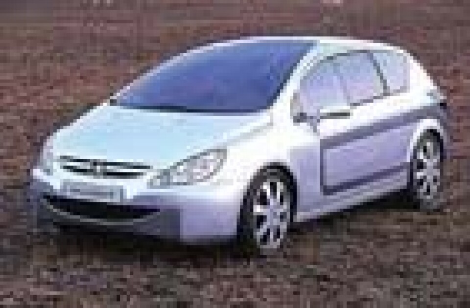 Forsmak på Peugeots 307