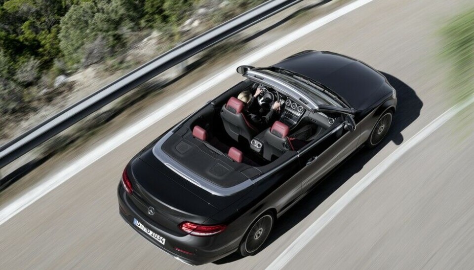 Mercedes-Benz C-Klasse Cabriolet