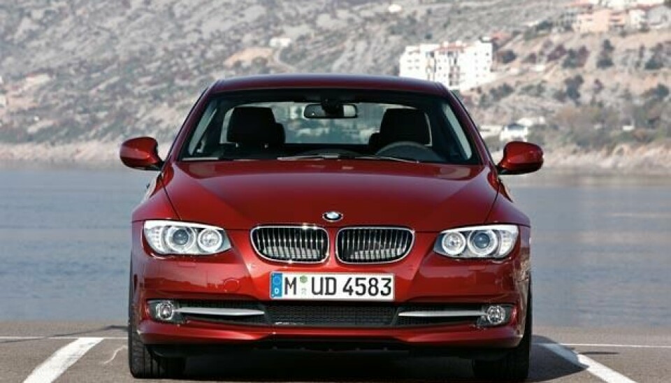 BMW 3-serie Coupé