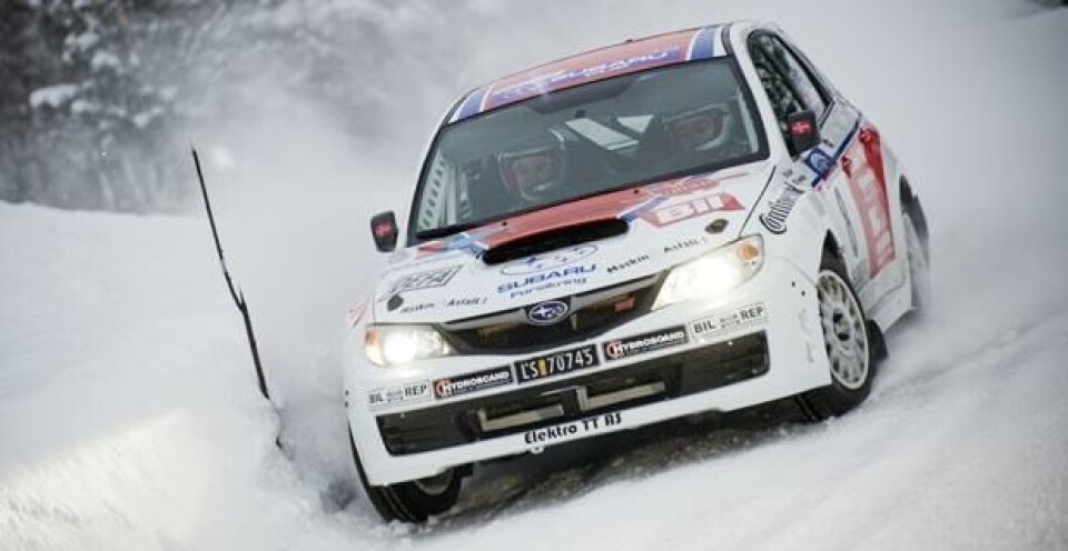 Mikkelsen best i Subaru Cup