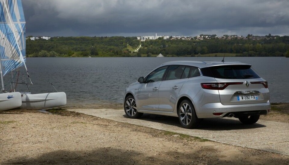 Renault Megane stasjonsvogn Renault Megane stasjonsvogn