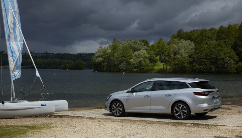 Renault Megane stasjonsvogn Renault Megane stasjonsvogn