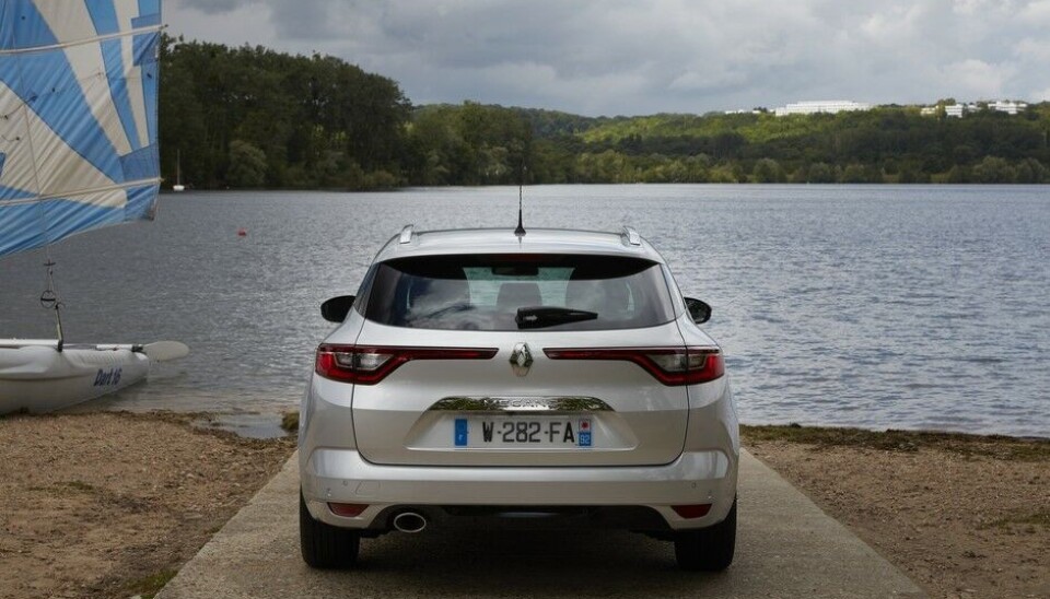 Renault Megane stasjonsvogn Renault Megane stasjonsvogn