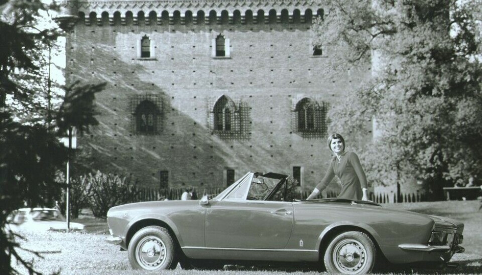 Klassisk Fiat 124 Sport Spider 1966-1969Foto: Fiat