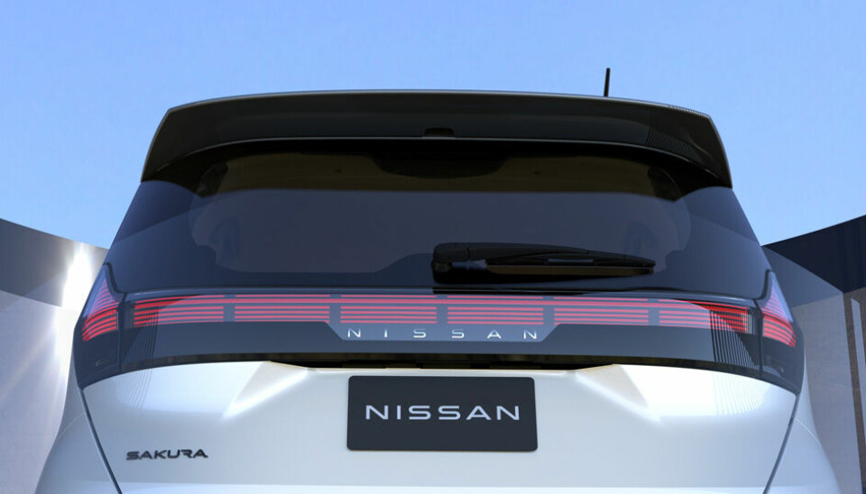 Nissan Sakura.