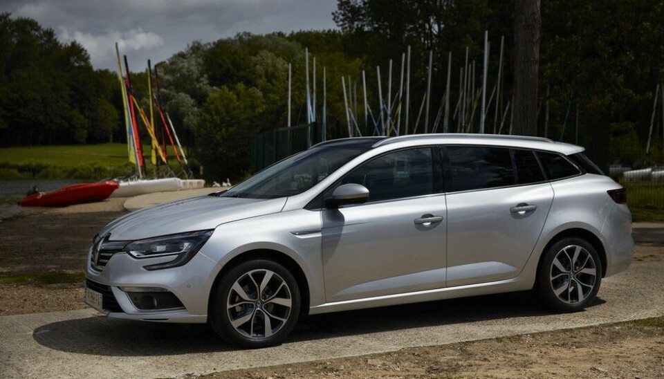 Renault Megane stasjonsvogn Renault Megane stasjonsvogn