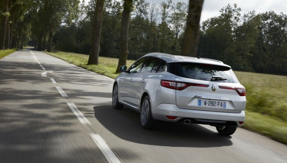 Renault Megane stasjonsvogn Renault Megane stasjonsvogn
