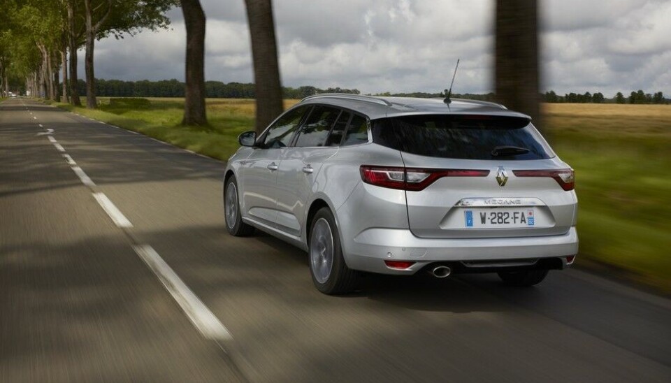 Renault Megane stasjonsvogn Renault Megane stasjonsvogn
