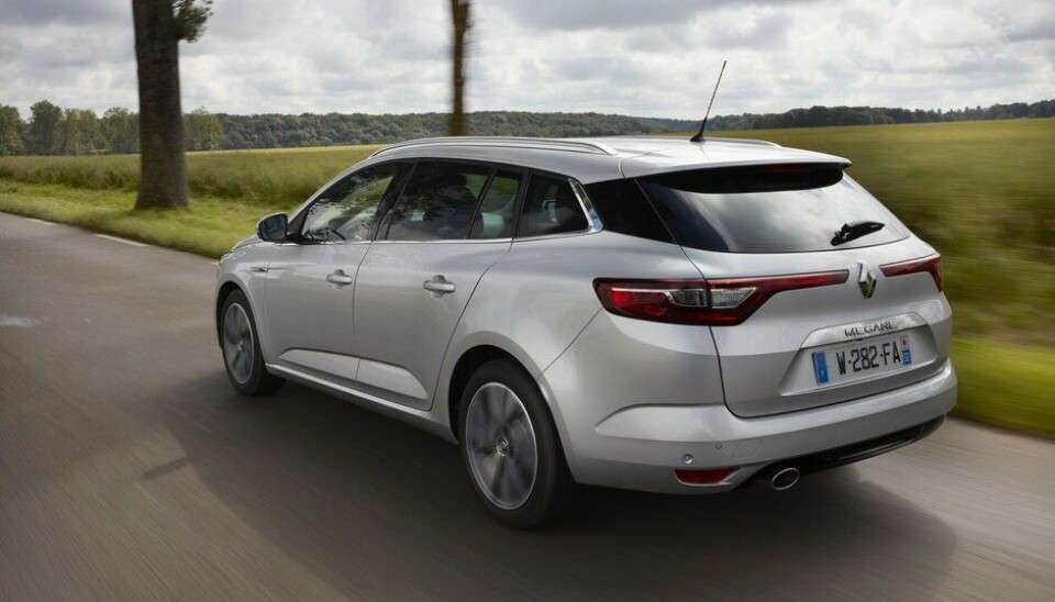 Renault Megane stasjonsvogn Renault Megane stasjonsvogn