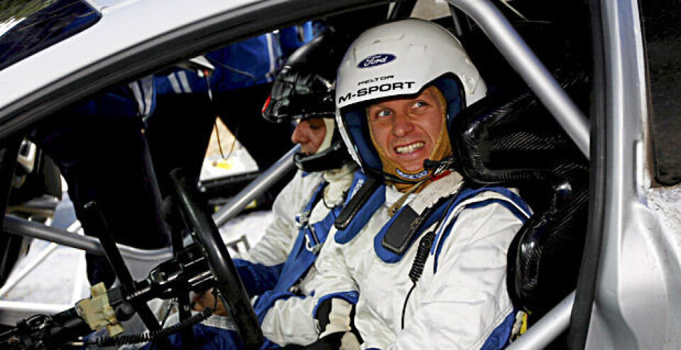 Petter tilbake hos Ford