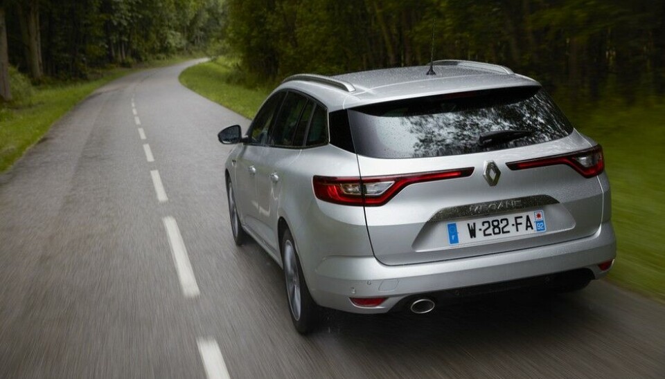 Renault Megane stasjonsvogn Renault Megane stasjonsvogn