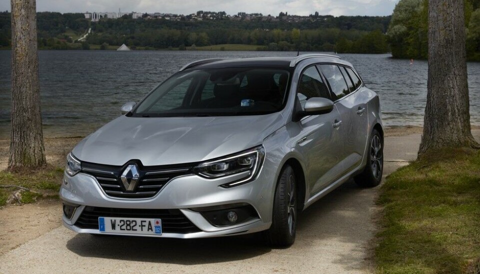 Renault Megane stasjonsvogn Renault Megane stasjonsvogn