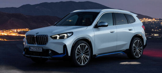 Ny BMW X1 – primært som elbil