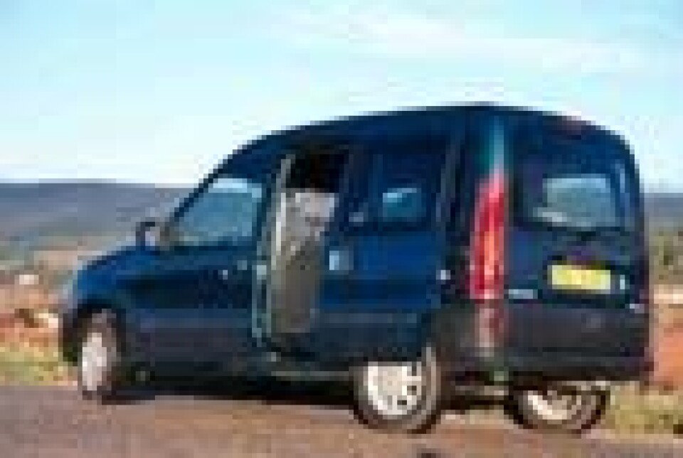 Renault tilbakekaller Kangoo