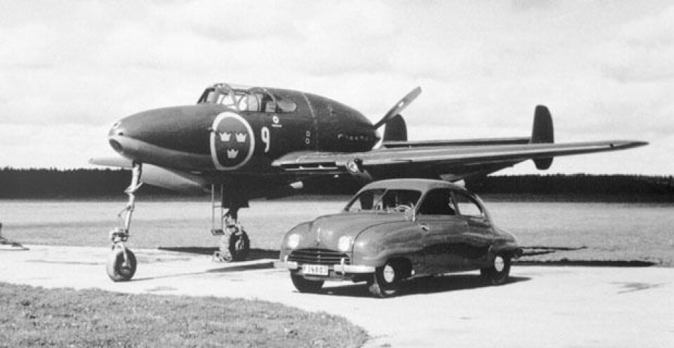 Saab slås konkurs