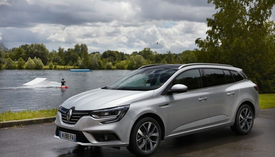 Renault Megane stasjonsvogn Renault Megane stasjonsvogn