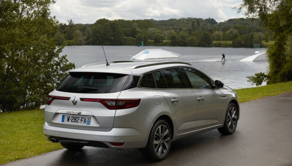 Renault Megane stasjonsvogn Renault Megane stasjonsvogn
