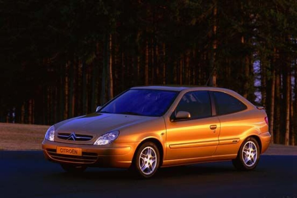 Citroën Xsara kupé