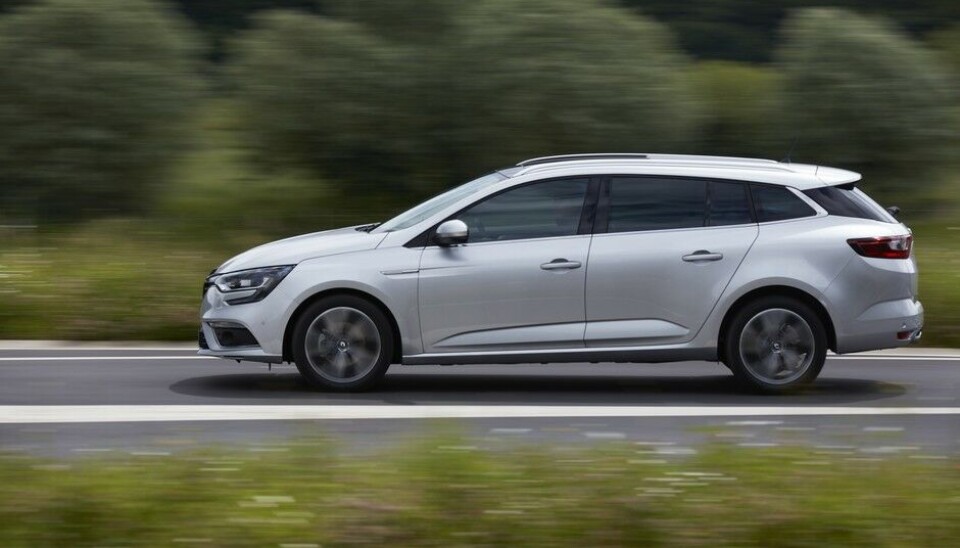 Renault Megane stasjonsvogn Renault Megane stasjonsvogn