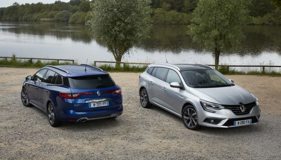 Renault Megane stasjonsvogn Renault Megane stasjonsvogn