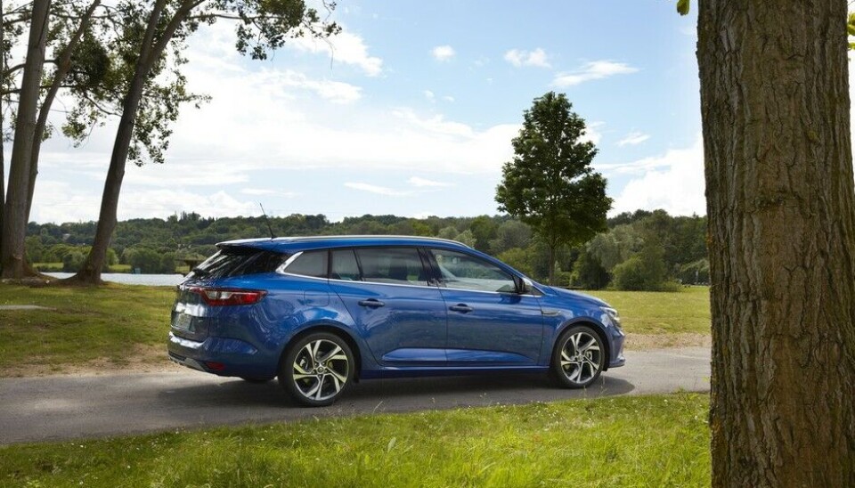 Renault Megane stasjonsvogn Renault Megane stasjonsvogn