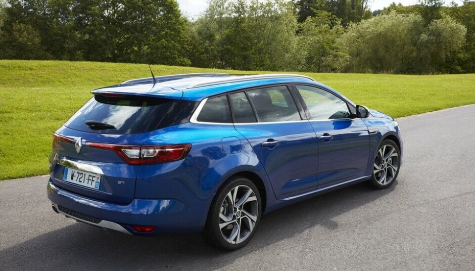 Renault Megane stasjonsvogn Renault Megane stasjonsvogn
