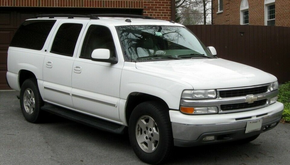 Chevrolet Suburban