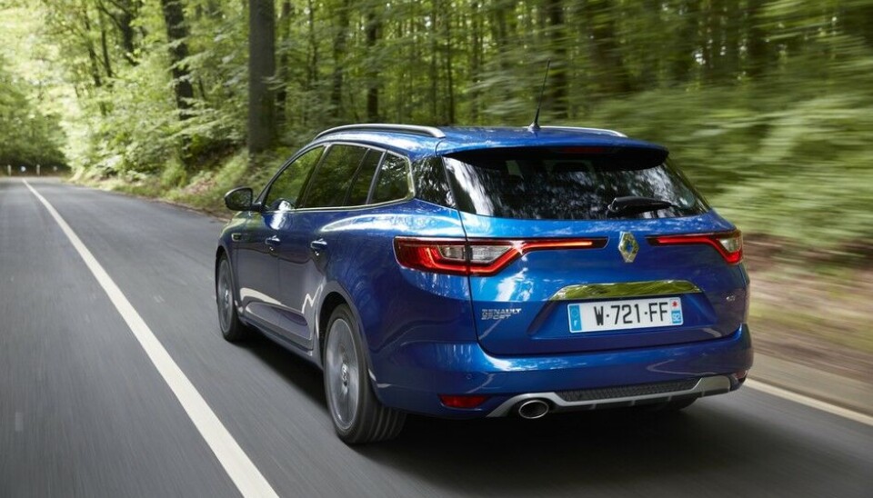 Renault Megane stasjonsvogn Renault Megane stasjonsvogn