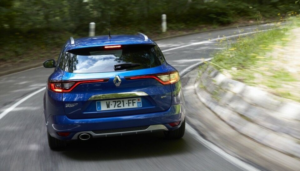 Renault Megane stasjonsvogn Renault Megane stasjonsvogn