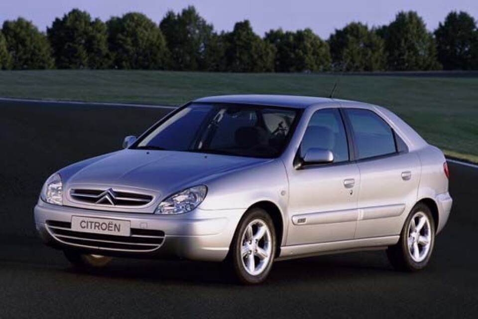 Citroën Xsara 5-dørs kombikupé