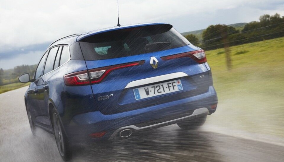 Renault Megane stasjonsvogn Renault Megane stasjonsvogn