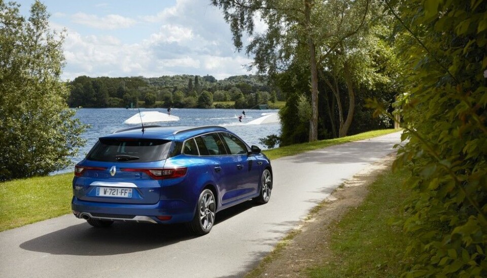 Renault Megane stasjonsvogn Renault Megane stasjonsvogn