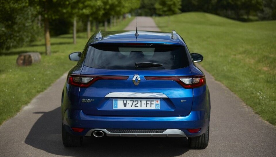 Renault Megane stasjonsvogn Renault Megane stasjonsvogn