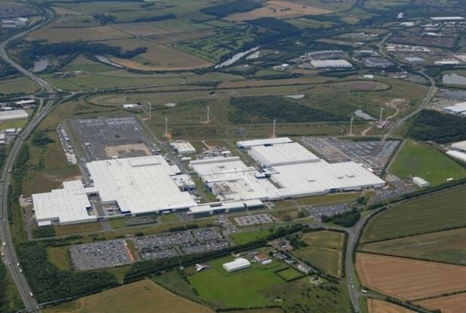 Englands største bilfabrikk - Nissan Sunderland: