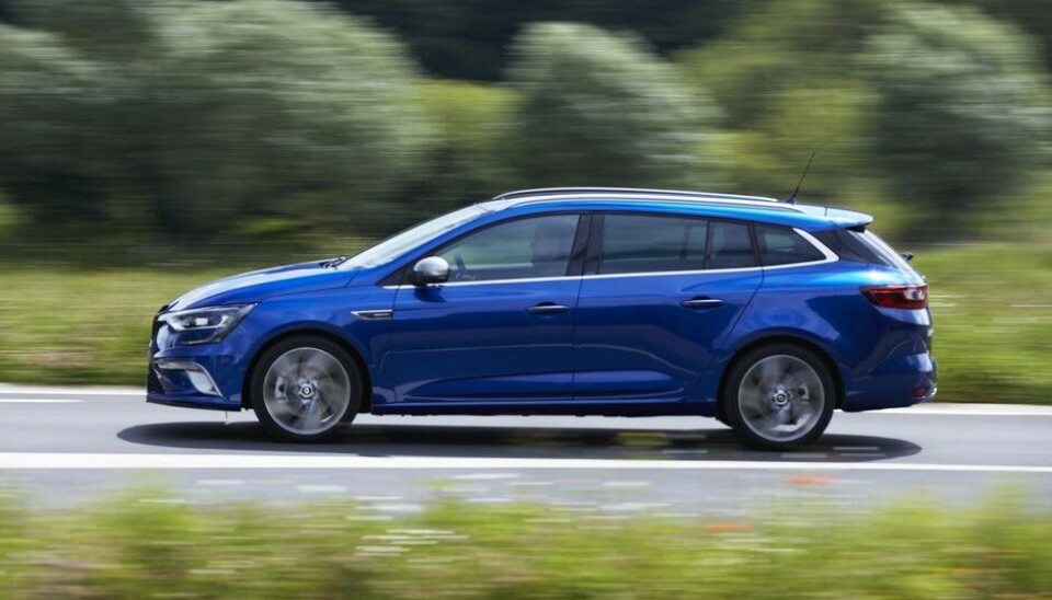 Renault Megane stasjonsvogn Renault Megane stasjonsvogn