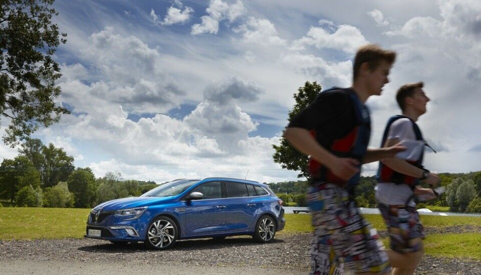 Renault Megane stasjonsvogn Renault Megane stasjonsvogn