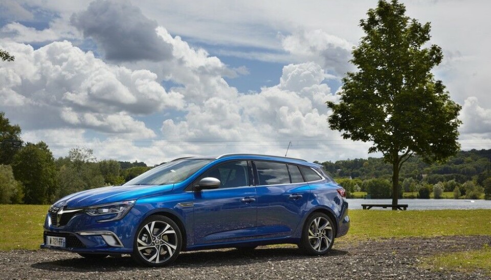 Renault Megane stasjonsvogn Renault Megane stasjonsvogn