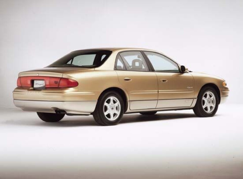 Buick Regal Olympic Edition