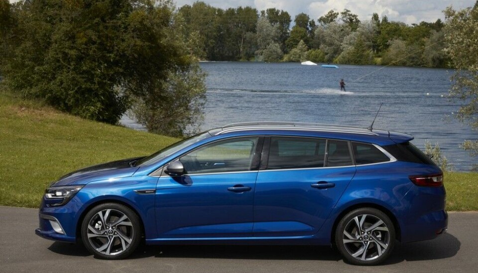 Renault Megane stasjonsvogn Renault Megane stasjonsvogn