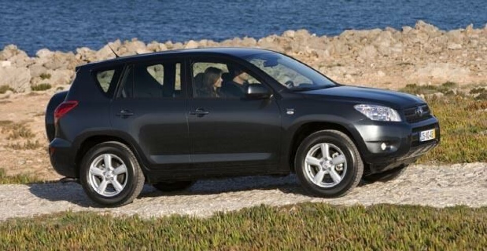 Toyota aksjonerer